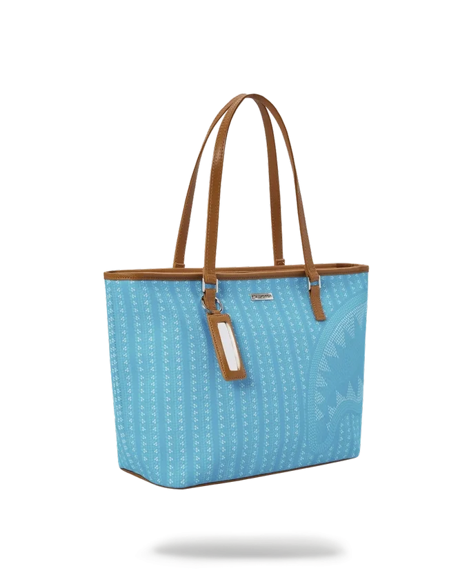 BOLSO TOTE ILLUCHAINS TURQ
