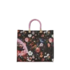 BOLSO TOTE JARDÍN DE FLORES TORTUGA