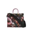 BOLSO TOTE JARDÍN DE FLORES TORTUGA