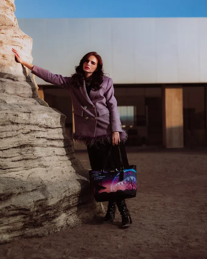 BOLSO TOTE LATE ONE NIGHT