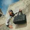BOLSO TOTE MIDNIGHT CHATEAU TORTUGA
