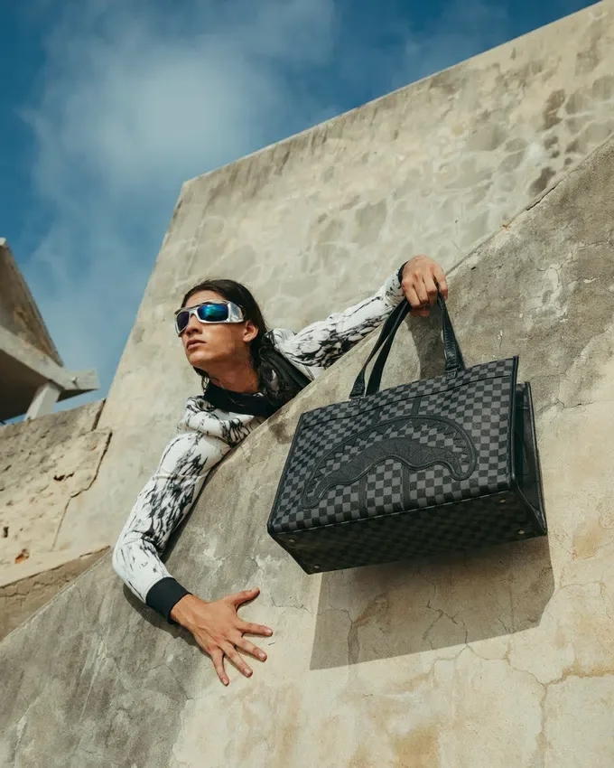 BOLSO TOTE MIDNIGHT CHATEAU TORTUGA