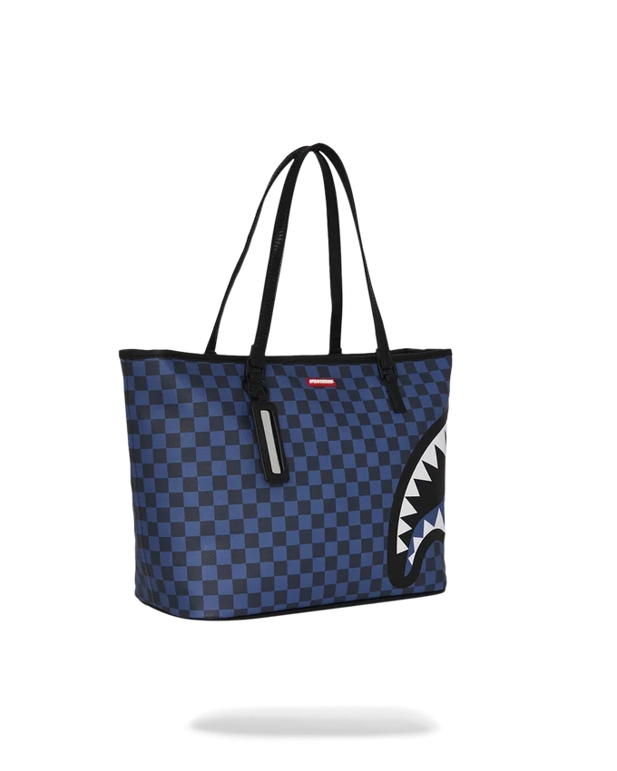 BOLSO TOTE «MIDNIGHT MAGIC SHARKS IN PARIS»