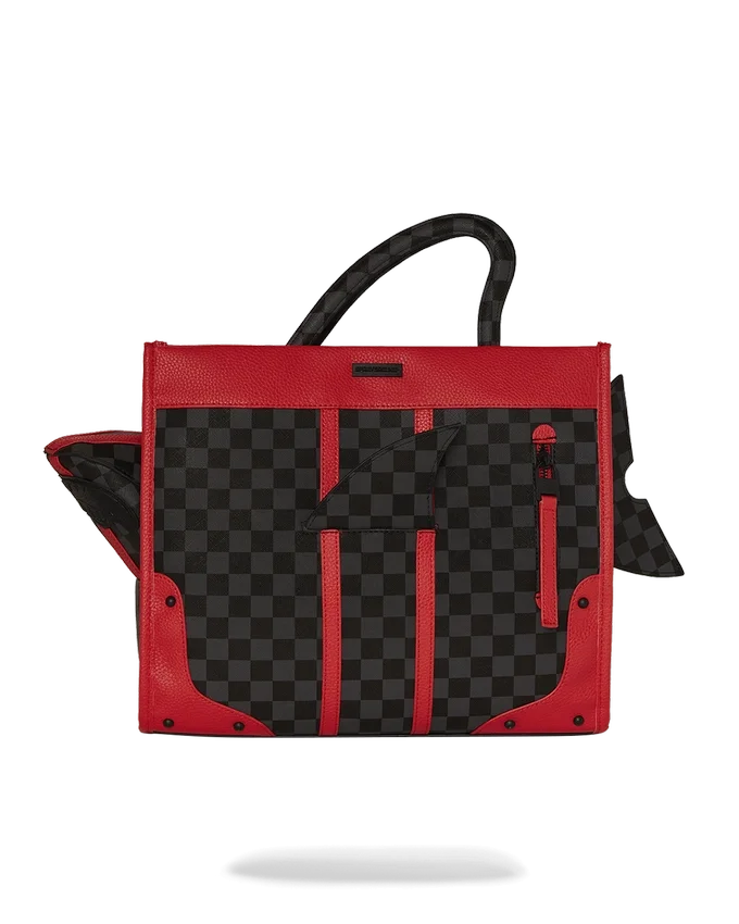 BOLSO TOTE MONACO SHARK CLUB SHARK BREAKTHRU