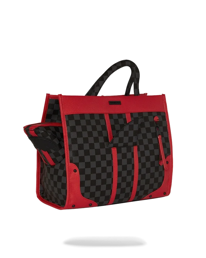 BOLSO TOTE MONACO SHARK CLUB SHARK BREAKTHRU