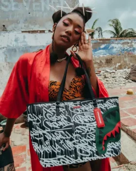 BOLSO TOTE «NIGHT NIGHT»