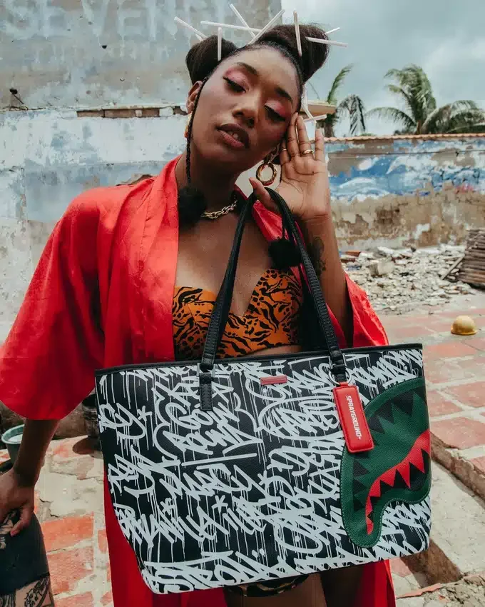 BOLSO TOTE «NIGHT NIGHT»