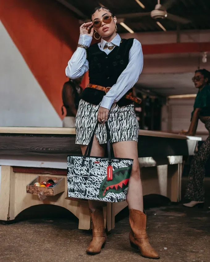 BOLSO TOTE «NIGHT NIGHT»