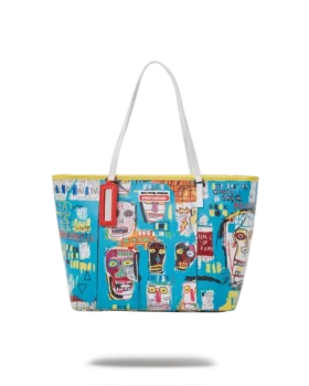 BOLSO TOTE OFICIAL DE BASQUIAT MITCHELL CREW 1983