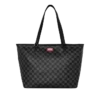 BOLSO TOTE «PANTERA ROSA Y TIBURÓN DIAMANTADO»