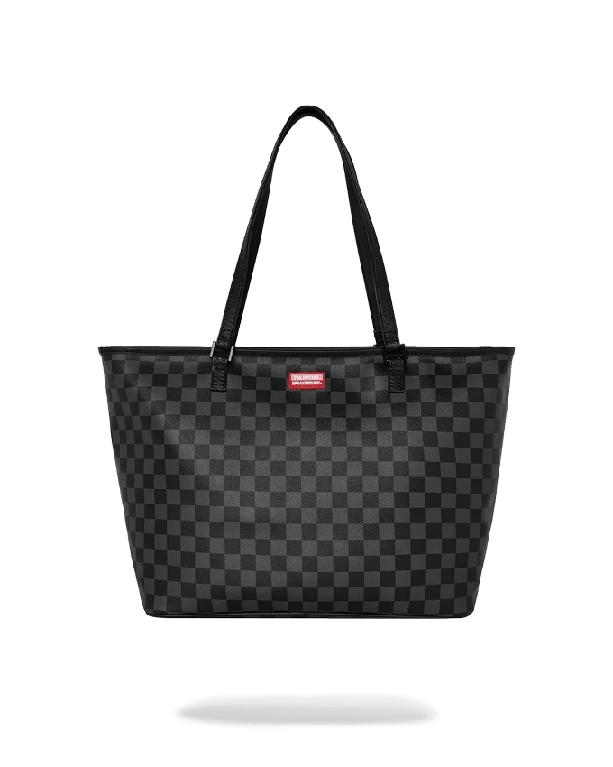 BOLSO TOTE «PANTERA ROSA Y TIBURÓN DIAMANTADO»