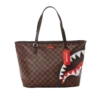 BOLSOS TOTE CON ESTAMPADO DE CUADROS Y CAMUFLAJE
