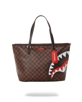 BOLSOS TOTE CON ESTAMPADO DE CUADROS Y CAMUFLAJE