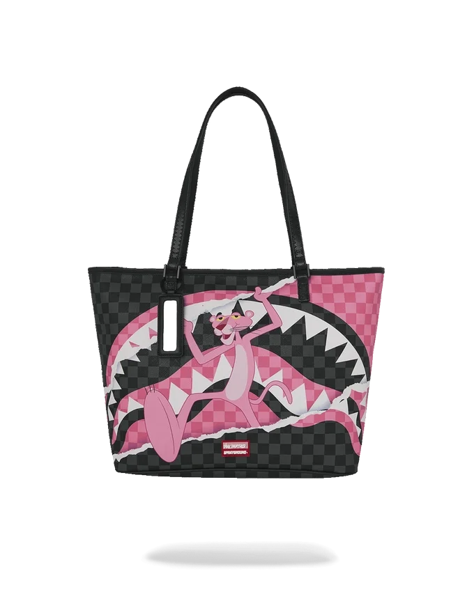 BOLSO TOTE «PINK PANTHER BREAK THRU»