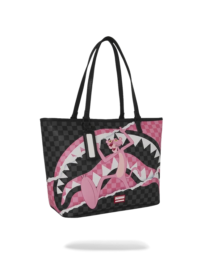BOLSO TOTE «PINK PANTHER BREAK THRU»