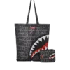 BOLSO TOTE PLEGABLE SHARKFINITY STEALTH PILOT