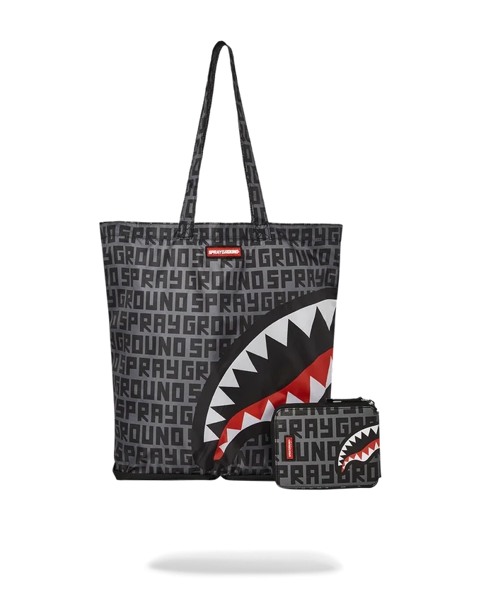 BOLSO TOTE PLEGABLE SHARKFINITY STEALTH PILOT