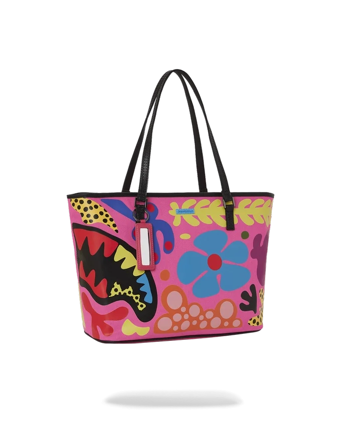 BOLSO TOTE «PSYCHEDELIC VOYAGE»