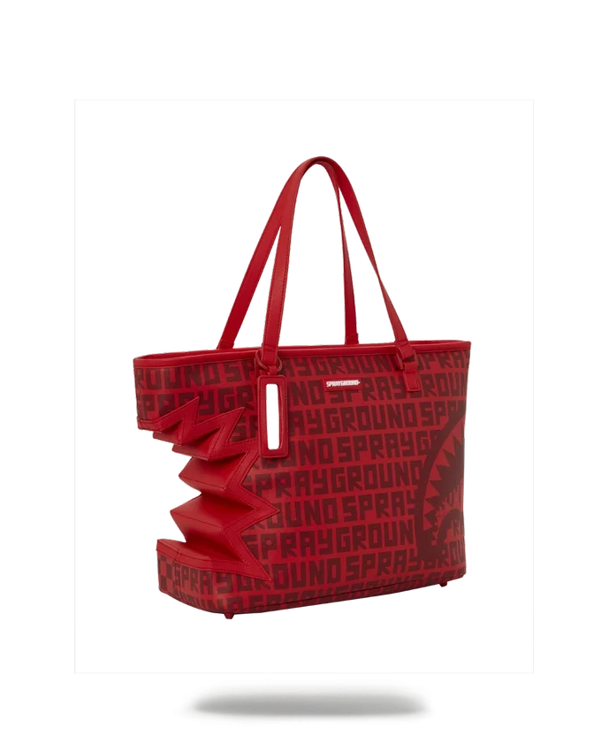 BOLSO TOTE SHARK BITE INFARED