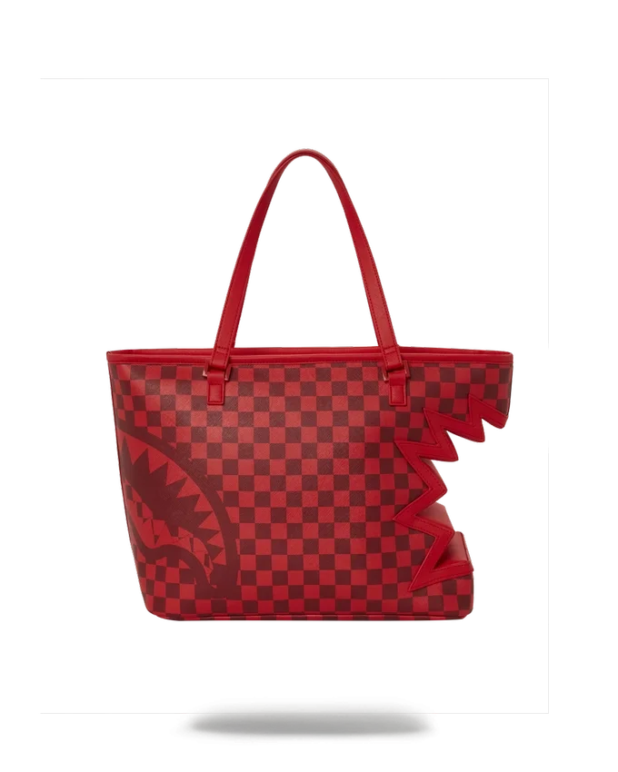 BOLSO TOTE SHARK BITE INFARED