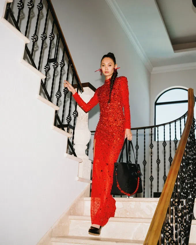 BOLSO TOTE SHARK CENTRAL KYUSHU MOUNTAIN