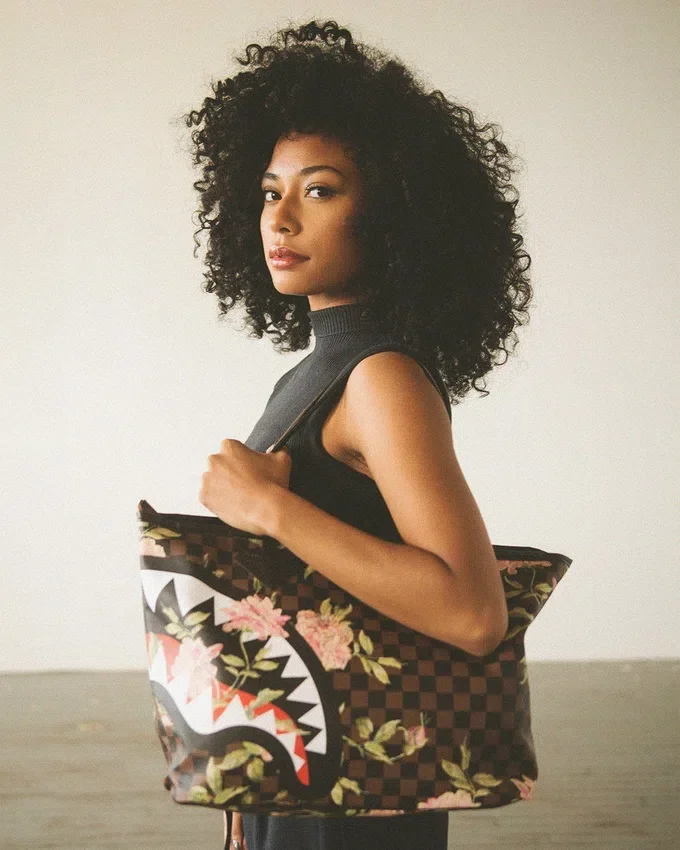 BOLSO TOTE SHARKFLOWER