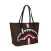BOLSO TOTE SHARKS IN PARIS GT