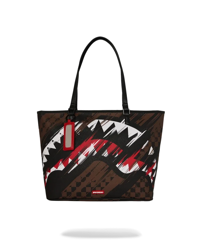 BOLSO TOTE «SHARKS IN PARIS NIGHT DRIFT»