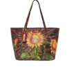 BOLSO TOTE «SUNFLOWER GRIN» EN COLABORACIÓN CON RON ENGLISH
