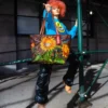 BOLSO TOTE «SUNFLOWER GRIN» EN COLABORACIÓN CON RON ENGLISH