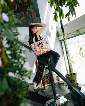 BOLSO TOTE SUSIE ART STUDIO