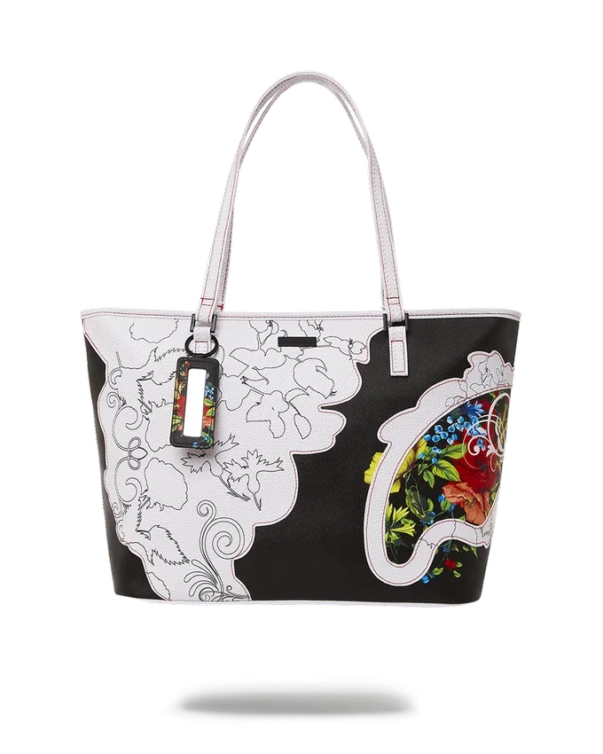 BOLSO TOTE «THE FLORAL CUT»