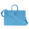 BOLSO TOTE TORTUGA AZUL TIBURÓN DE METAL PESADO