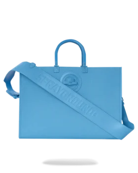 BOLSO TOTE TORTUGA AZUL TIBURÓN DE METAL PESADO