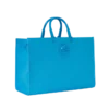 BOLSO TOTE TORTUGA AZUL TIBURÓN DE METAL PESADO