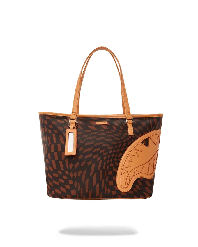 BOLSO TOTE TRIPPY HENNY