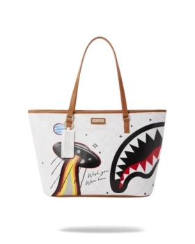 BOLSO TOTE UFO FLYING COLORS