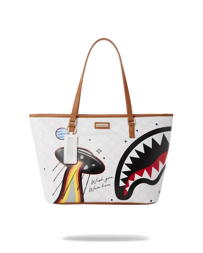 BOLSO TOTE UFO FLYING COLORS