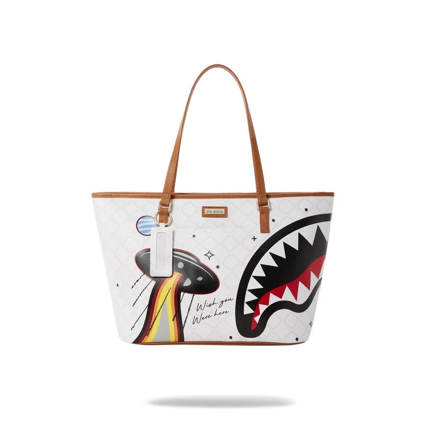 BOLSO TOTE UFO FLYING COLORS