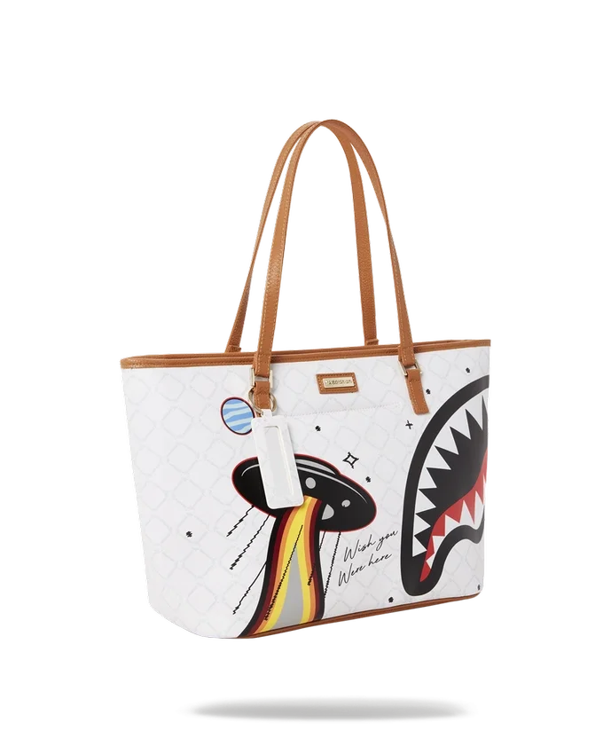 BOLSO TOTE UFO FLYING COLORS