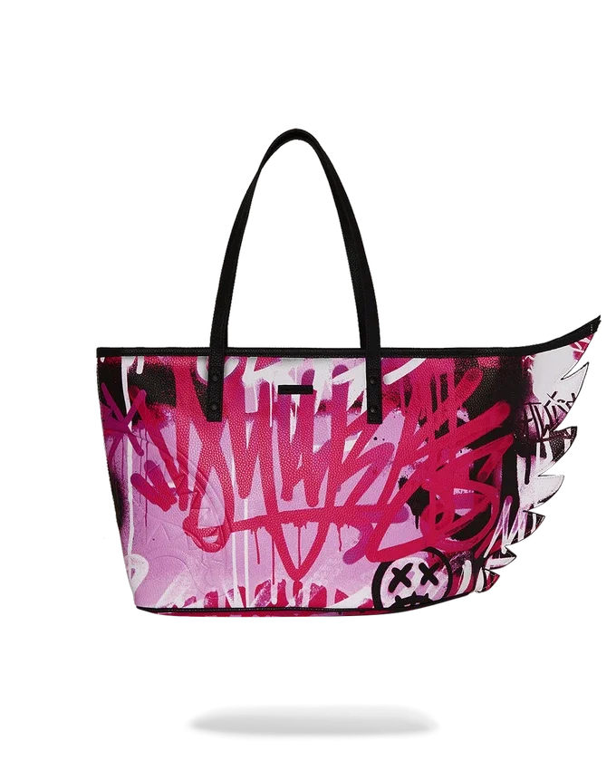BOLSO TOTE WING AFTERGLOW SKYGLOW