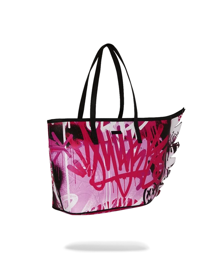 BOLSO TOTE WING AFTERGLOW SKYGLOW