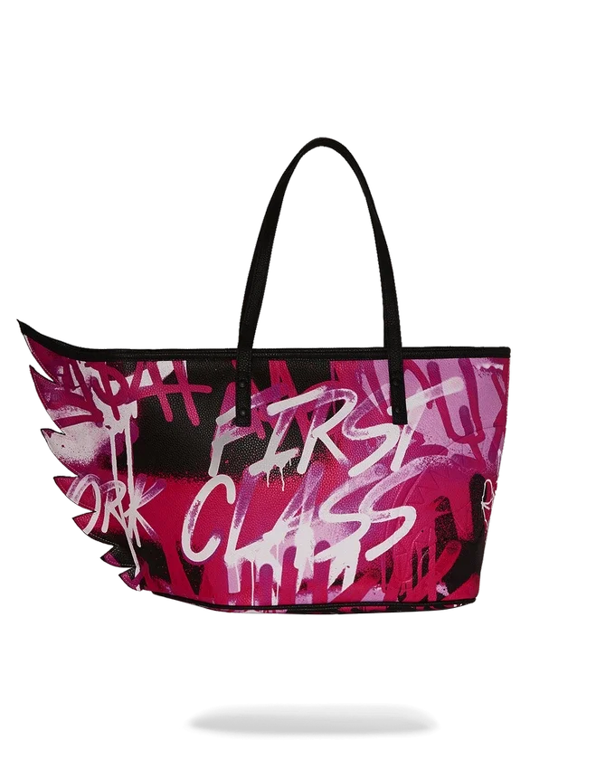 BOLSO TOTE WING AFTERGLOW SKYGLOW