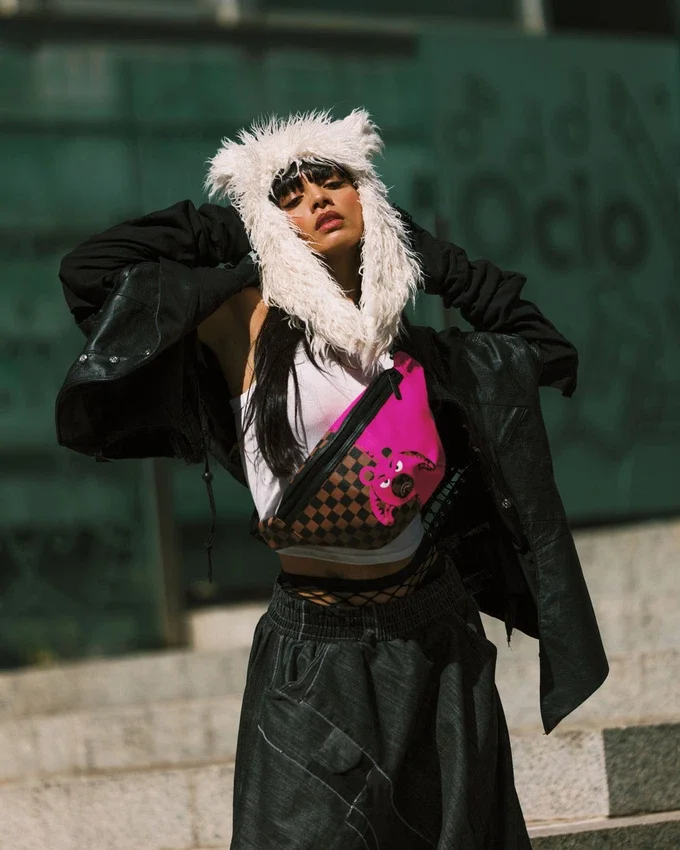 Bolsos Bandolera Savvy «GUMDROP MONEY BEAR SHARK»