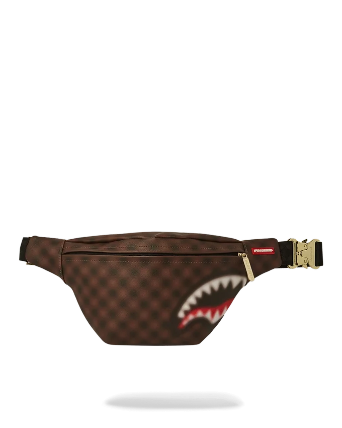 Bolsos Bandolera Savvy «Sharks in Paris» con efecto difuminado