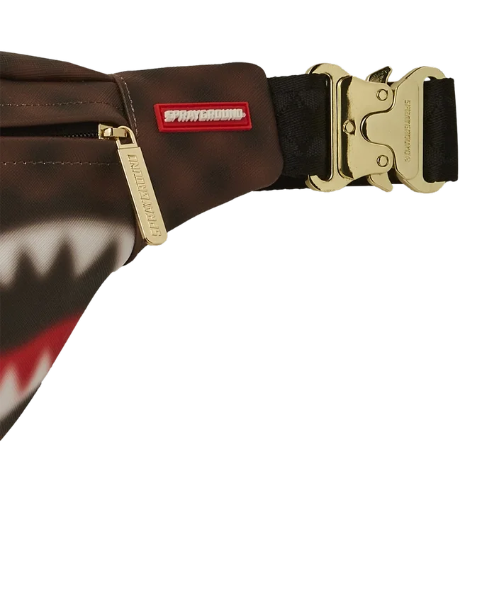 Bolsos Bandolera Savvy «Sharks in Paris» con efecto difuminado