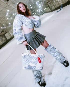 Bolsos Tote 3AM PLUSH Swiss Alps