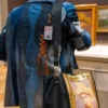 BOLSOS TOTE CON AUTORRETRATO ENMARCADO DE VAN GOGH