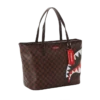 BOLSOS TOTE CON ESTAMPADO DE CUADROS Y CAMUFLAJE