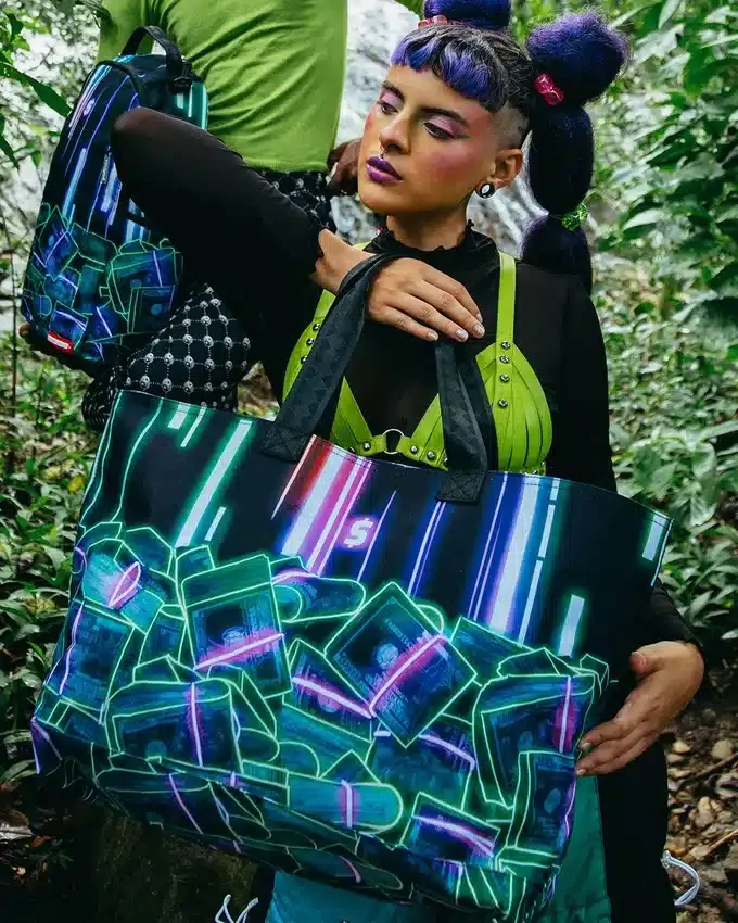 Bolsos Tote «Crypto Stacks» (CRYPTO STACKS)